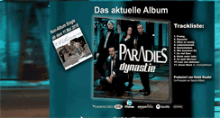 Desktop Screenshot of paradies.tv