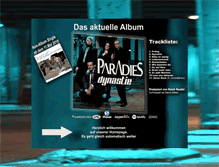 Tablet Screenshot of paradies.tv